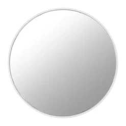 New Scandi Living Espejo Sphere Ø80 cm, White Blanco