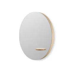 Outlet A2 Espejo You, Roble aceitado blanco Beige