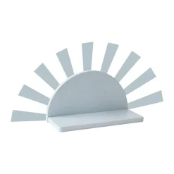 Sale Kid's Concept Estante circular Star con pegatinas, Azul