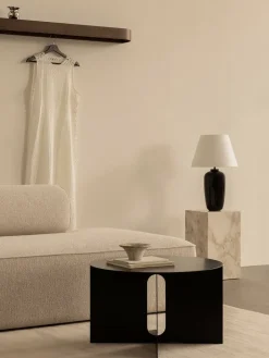 Best Audo Copenhagen Estante con ganchos Epoch 118 cm, Natural oak-fog Marrón