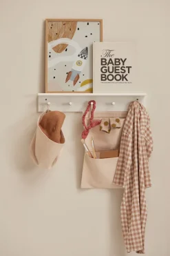 Sale Kid's Concept Estante con ganchos Star, Blanco