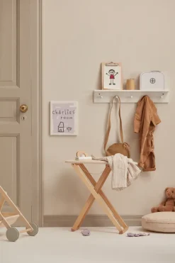 Sale Kid's Concept Estante con ganchos Star, Blanco