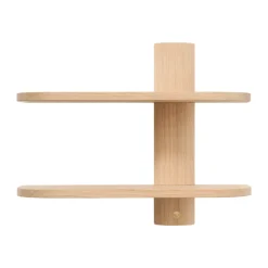 Sale Andersen Furniture Estante de pared Bend , Roble, 50×18×40 cm Beige
