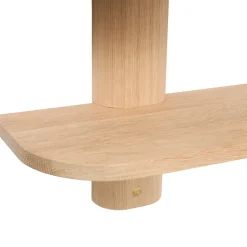 Sale Andersen Furniture Estante de pared Bend , Roble, 50×18×40 cm Beige