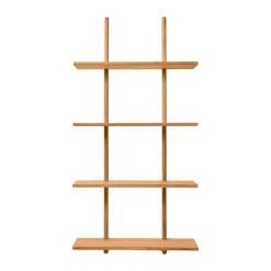 Online Andersen Furniture Estante de pared Essence, Roble natural aceitado, 70x25x140 cm Beige