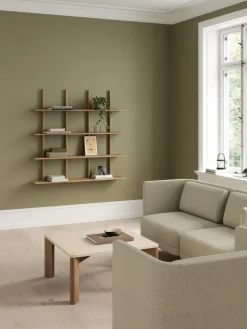 Online Andersen Furniture Estante de pared Essence, Roble natural aceitado, 70x25x140 cm Beige