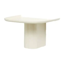Online HAY Estante de pared Korpus 1 hook S, Cream Blanco