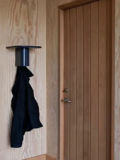 Online HAY Estante de pared Korpus 1 hook S, Cream Blanco