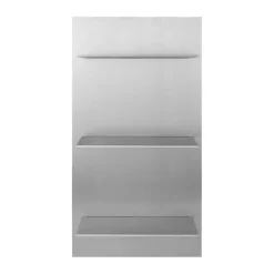 Discount Ferm Living Estante de pared Lager triple small, Aluminium Plateado
