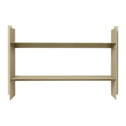 Clearance Ferm Living Estante de pared Lager 26x77 cm, Cashmere Beige