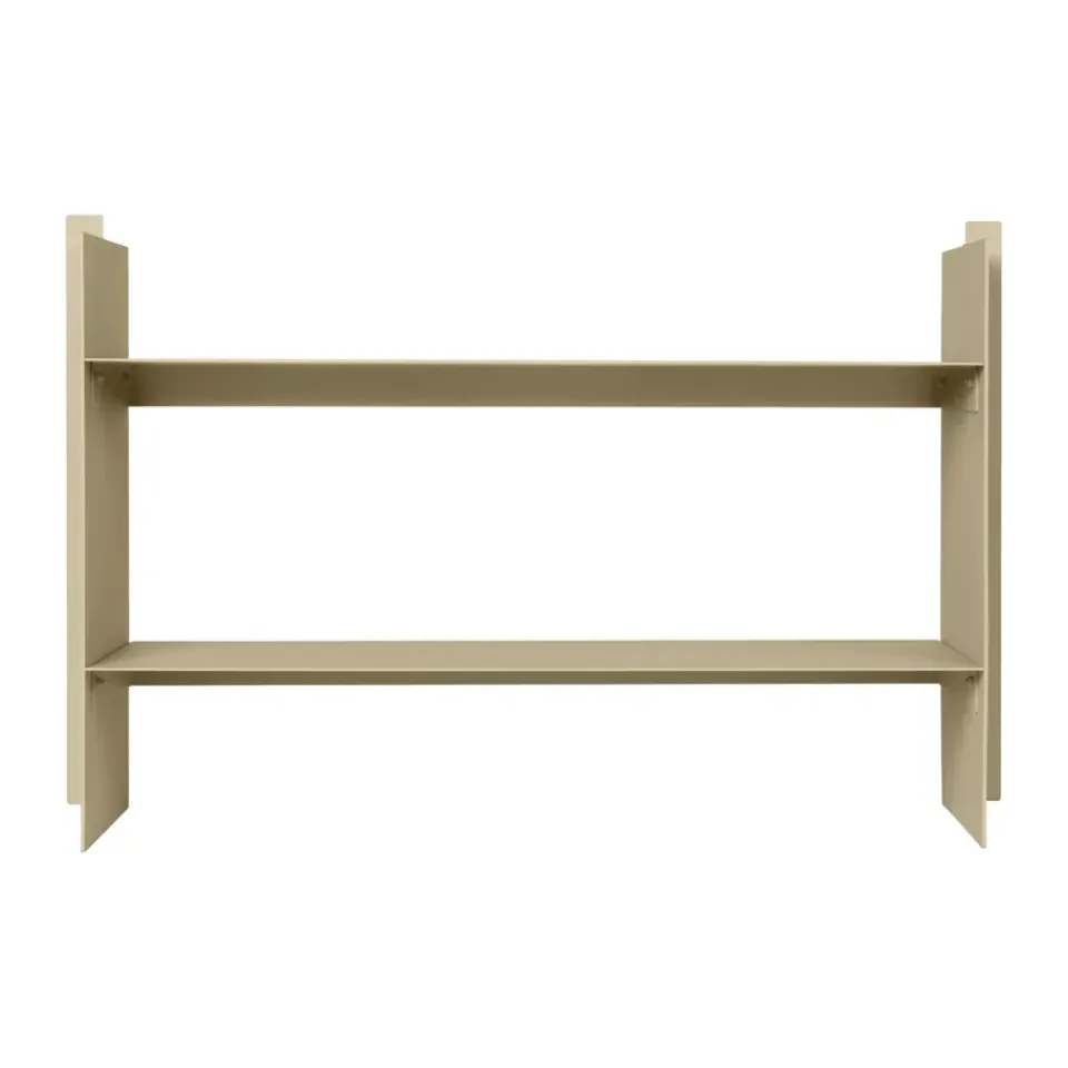 Clearance Ferm Living Estante de pared Lager 26x77 cm, Cashmere Beige