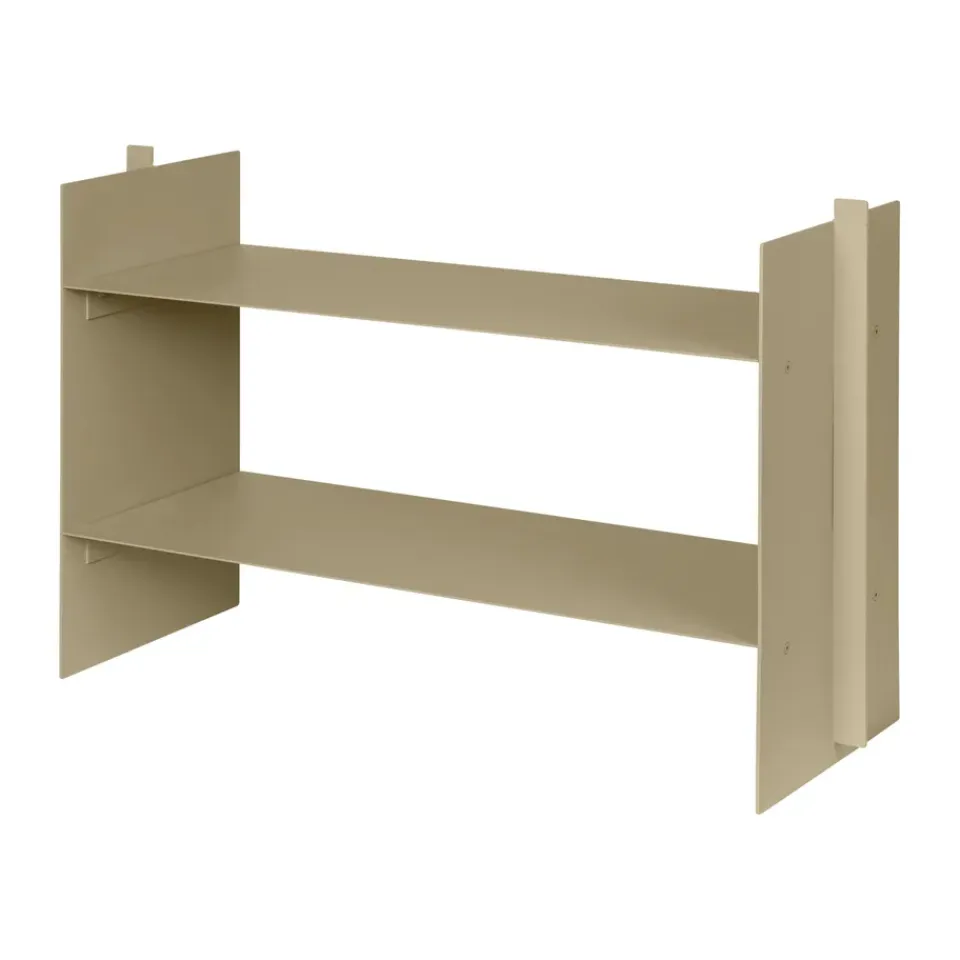 Clearance Ferm Living Estante de pared Lager 26x77 cm, Cashmere Beige
