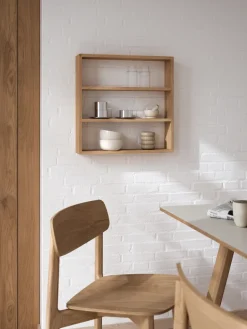 Online Andersen Furniture Estante de pared Sector , Roble, 50×50×10 cm Beige