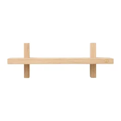 Discount Andersen Furniture Estante de pared Treat individual, Roble, 34 × 12 × 11,2 cm Beige