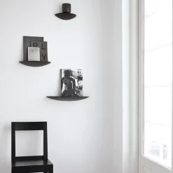 Sale Audo Copenhagen Estante Gridy Fungi, , pequeño Negro