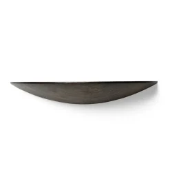 Clearance Audo Copenhagen Estante Gridy Fungi roble oscuro, mediano Marrón