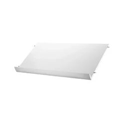Best String Estante para revistero madera, , 78x30cm Blanco