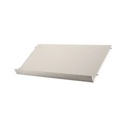 Best String Estante para revistero madera, , 78x30 cm Beige