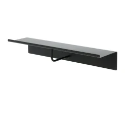 Clearance Zone Denmark Estante para sombreros A-Coat, Black Negro