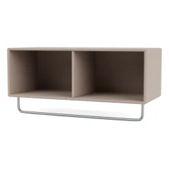 Outlet Montana Estante para sombreros con perchero COAT, Mushroom Beige