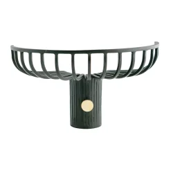 Clearance KLONG Estante para sombreros con gancho Lunett objects, Negro
