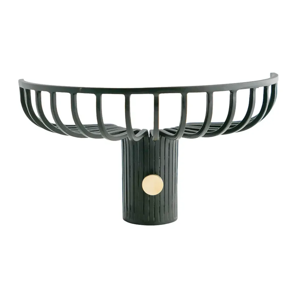 Clearance KLONG Estante para sombreros con gancho Lunett objects, Negro