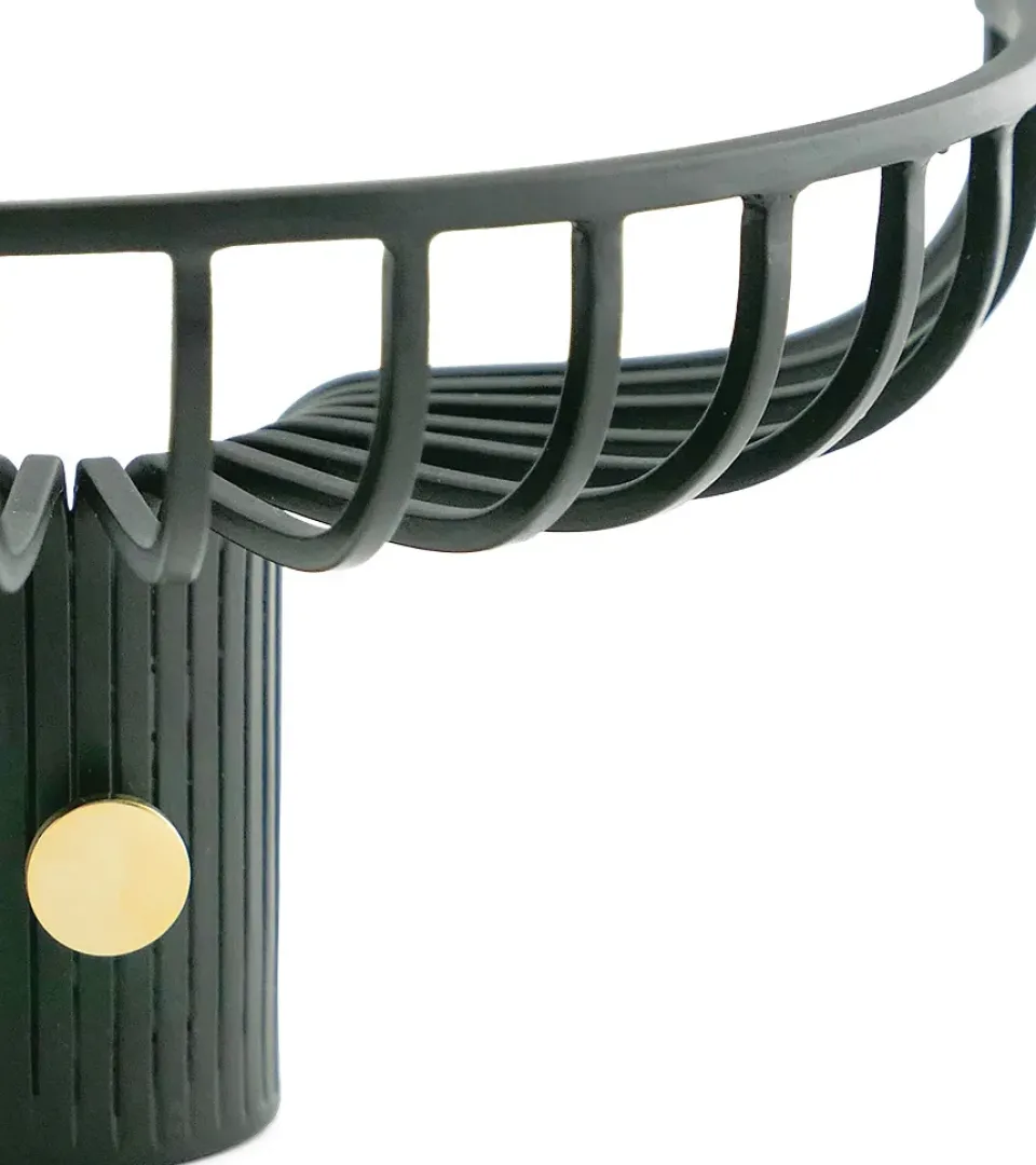 Clearance KLONG Estante para sombreros con gancho Lunett objects, Negro