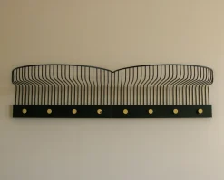 Hot KLONG Estante para sombreros Lunett, Negro