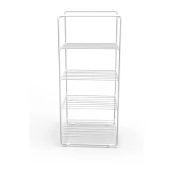 Best Maze Estante para zapatos Shoescraper, Blanco