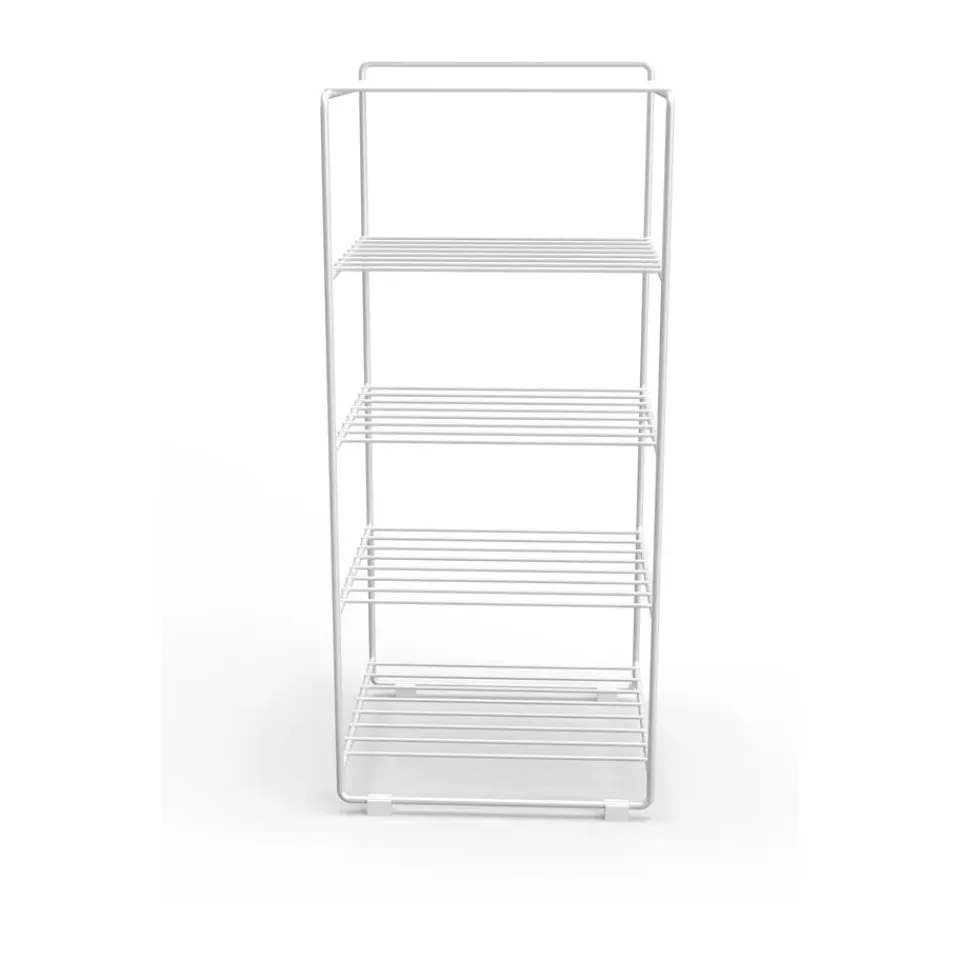 Best Maze Estante para zapatos Shoescraper, Blanco