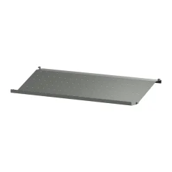 Online String Estante para zapatos metal, oscuro, 78x30 cm Gris