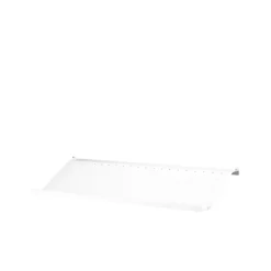 Discount String Estante para zapatos metal, , 78x30 cm Blanco