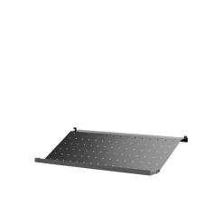 Online String Estante para zapatos metal, , 58x30 cm Negro