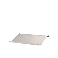 String Estante para zapatos metal, , 58x30 cm Beige
