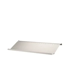 Discount String Estante para zapatos metal, , 78x30 cm Beige
