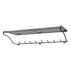 Sale Maze Estante perchero Hat Rack L, Negro