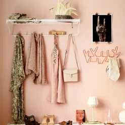 Outlet Maze Estante perchero Hat Rack L, Blanco