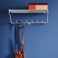 Discount Maze Estante perchero Hat Rack, Blanco