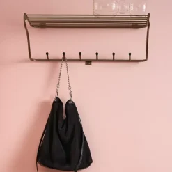 Sale Maze Estante perchero Hat Rack, latón Color dorado