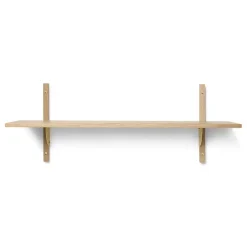 Online Ferm Living Estante Sector L/S, Roble-latón Marrón