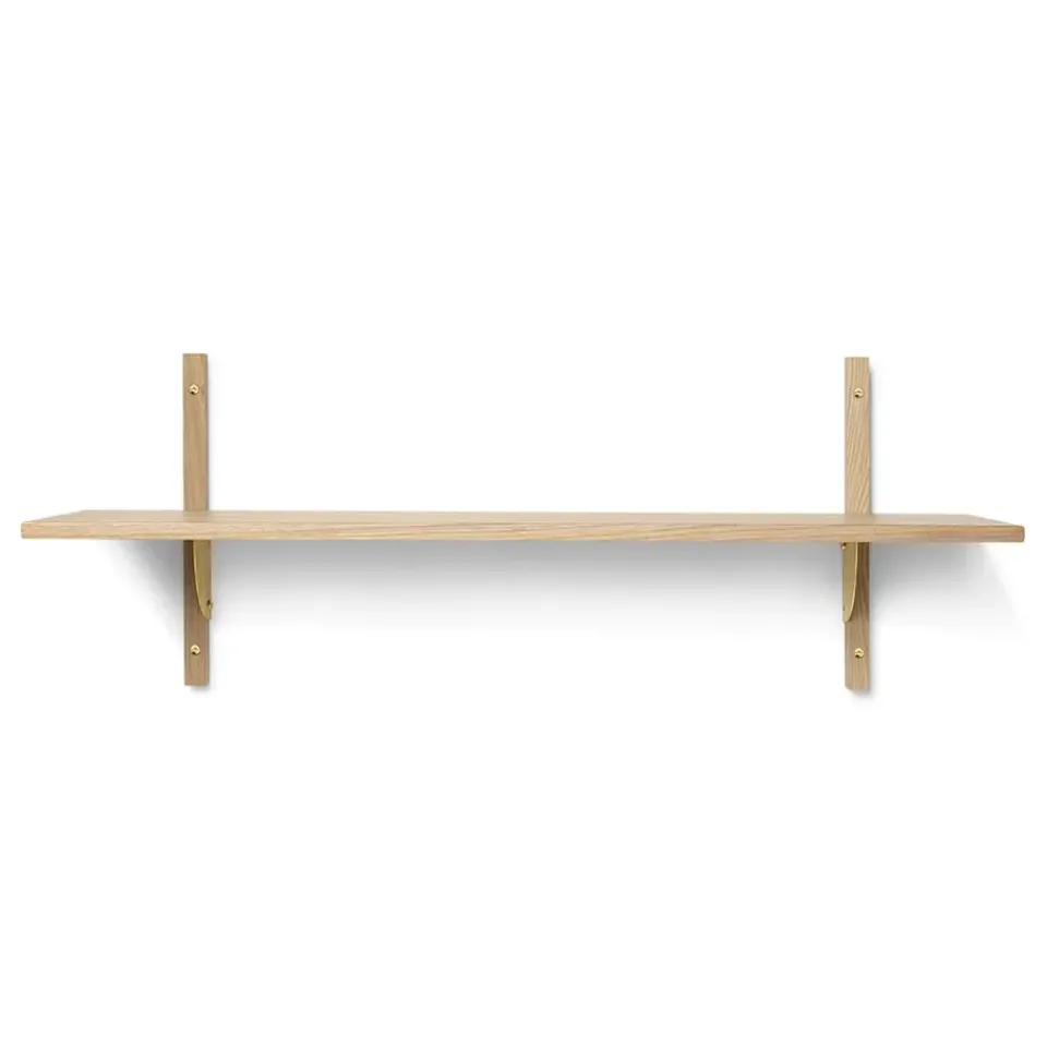 Online Ferm Living Estante Sector L/S, Roble-latón Marrón