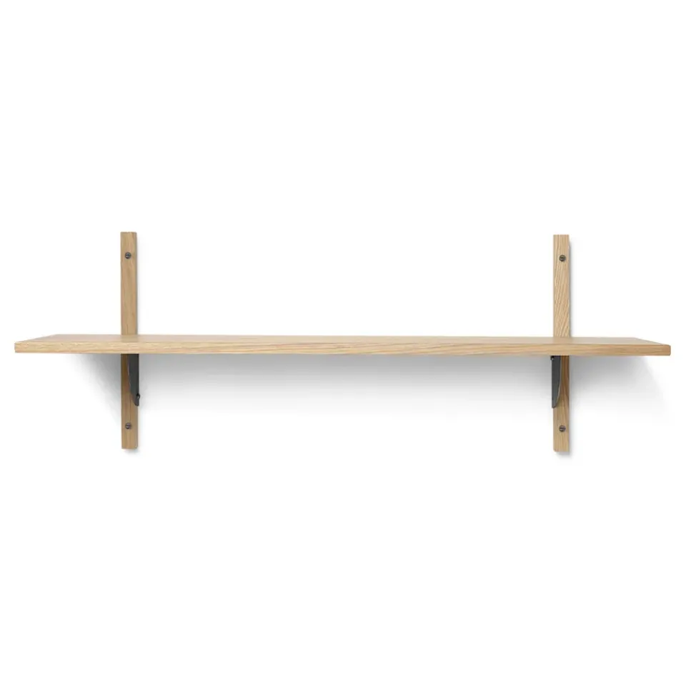 Clearance Ferm Living Estante Sector L/S, Roble-negro Marrón