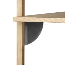 Sale Ferm Living Estante Sector S/S, Roble-negro Marrón