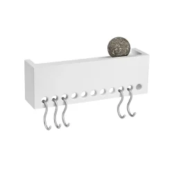 Outlet Nomess Copenhagen Estante So-Hooked mini, Blanco