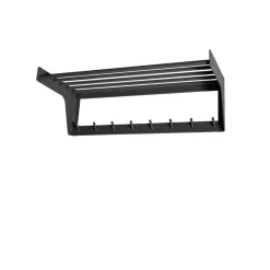 Clearance SMD Design Estante sombrerero Alfred, Antracita Gris