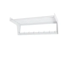 SMD Design Estante sombrerero Alfred, Blanco