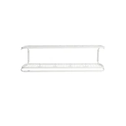 Discount Essem Design Estante sombrerero Classic 650, /, 2 niveles, 100 cm Blanco