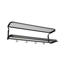 Online Essem Design Estante sombrerero Classic 650, /, 2 niveles, 60 cm Negro
