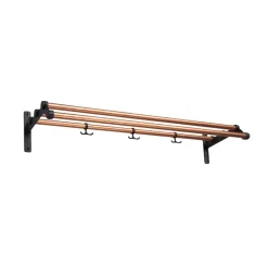 Sale Essem Design Estante sombrerero Nostalgi 291, Cobre, base negra Naranja