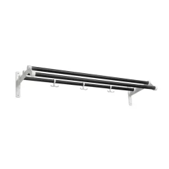 Sale Essem Design Estante sombrerero Nostalgi 291, , base blanca Negro